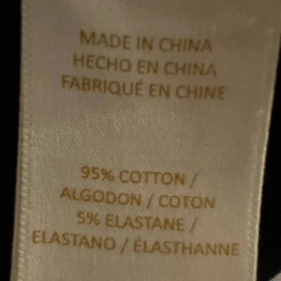 Kate Spade black/white stripe cold shoulder crop tops size 12 - Picture 9 of 11